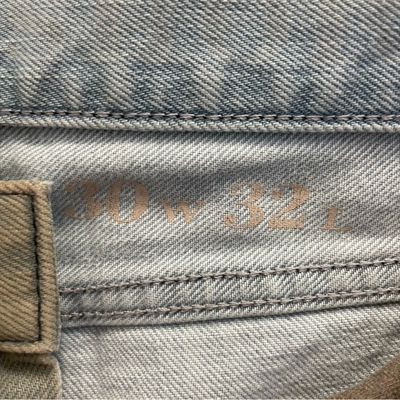 Men’s BURBERRY slim/skinny fit size 30-32 tan denim jeans - Picture 8 of 12